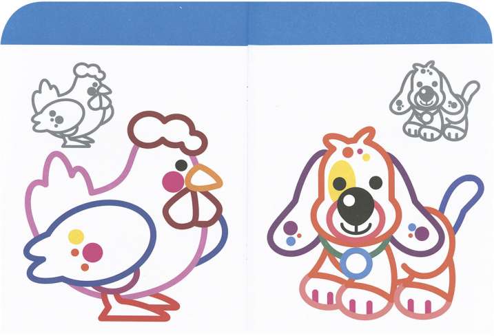 Pegacolori 4-5 años