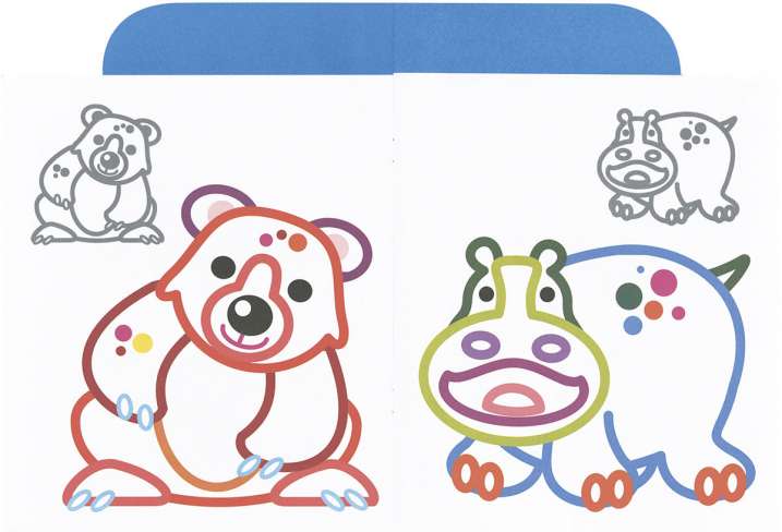 Pegacolori 3-4 años