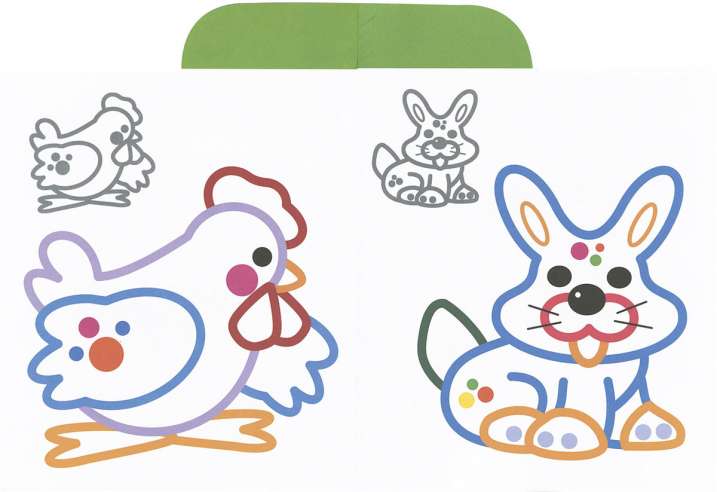 Pegacolori 2-3 años