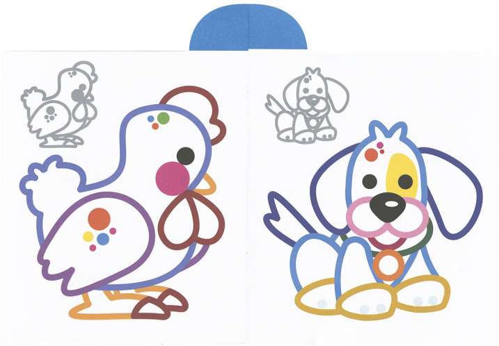 Pegacolori 1-2 años