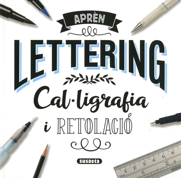 Lettering cal·ligrafia i...