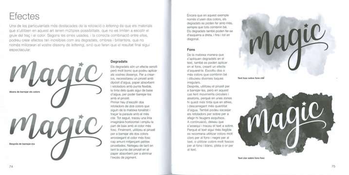 Lettering cal·ligrafia i...