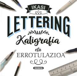 Lettering kaligrafía eta...