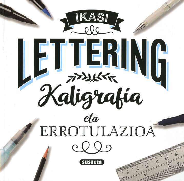 Lettering kaligrafía eta...