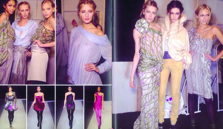 Grandes diseñadores de moda