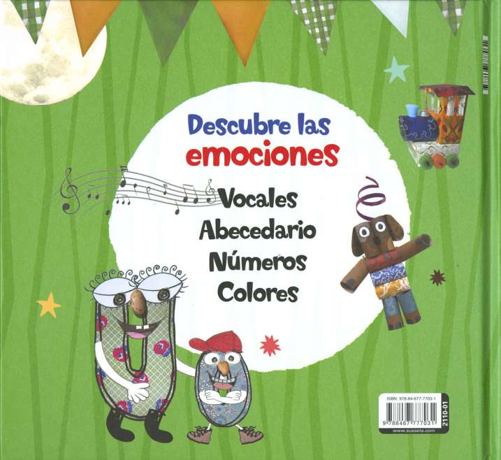 Descubre las emociones con...