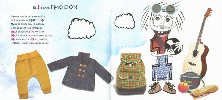 Descubre las emociones con...