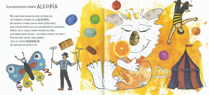 Descubre las emociones con...