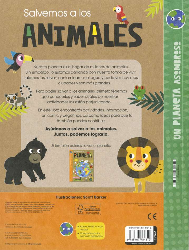 Salvemos a los animales