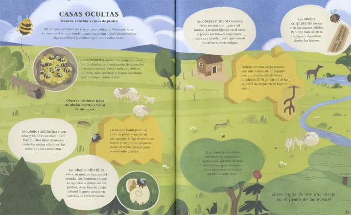 La vida secreta de las abejas