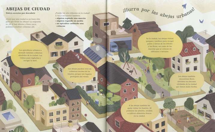 La vida secreta de las abejas