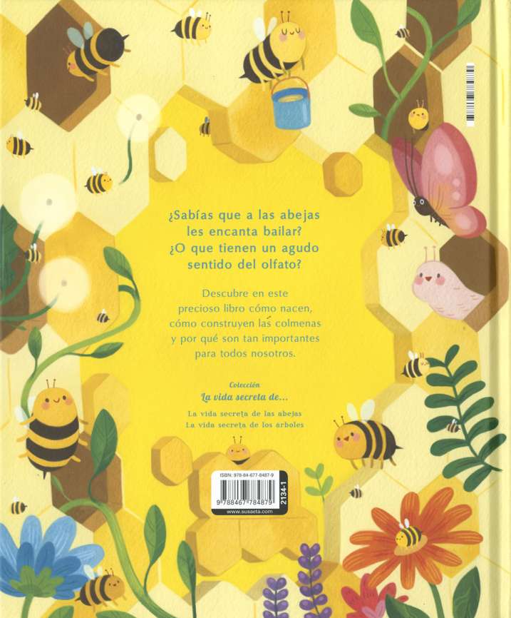 La vida secreta de las abejas