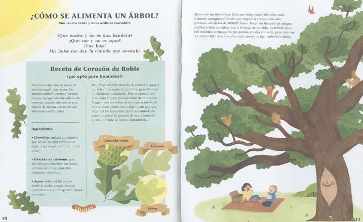 La vida secreta de los árboles