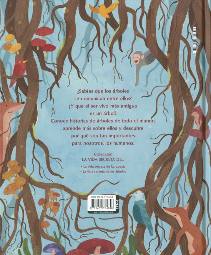 La vida secreta de los árboles