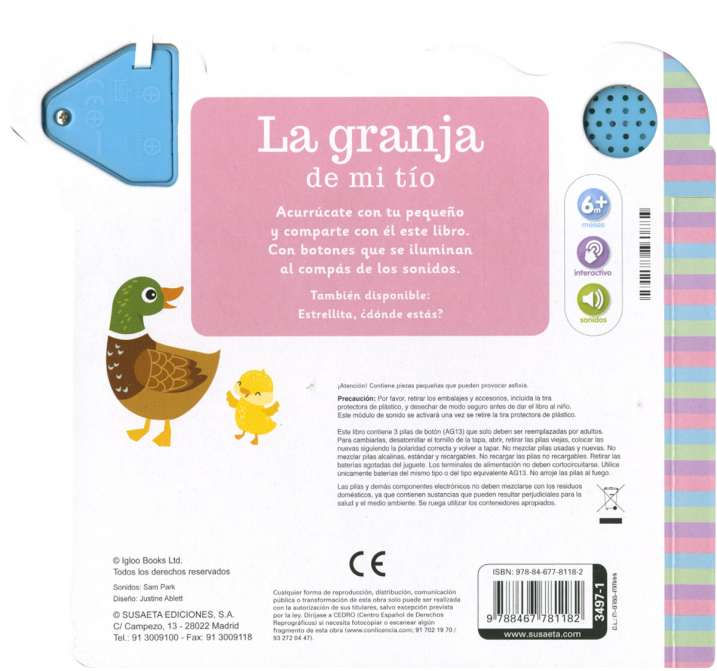 La granja de mi tío