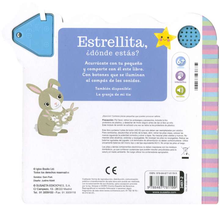 Estrellita, ¿dónde estás?