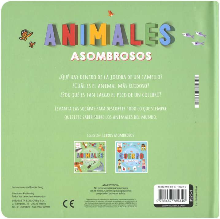 Animales asombrosos