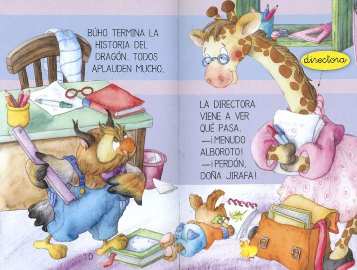 Búho, el mejor profesor