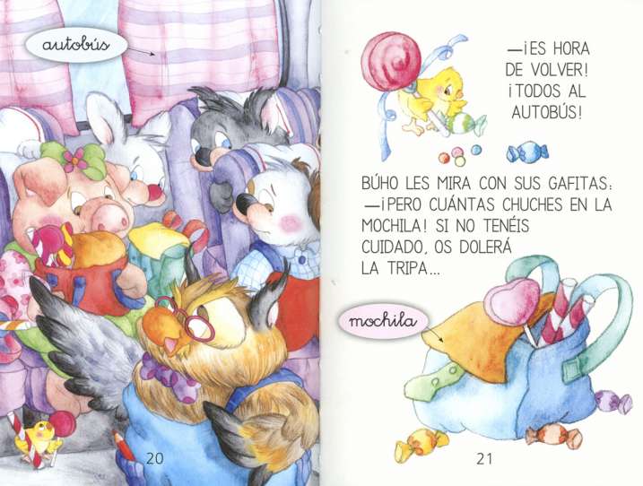 Búho, el mejor profesor