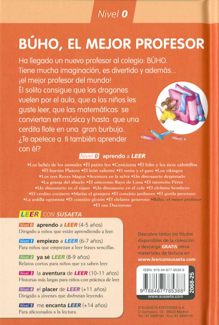 Búho, el mejor profesor