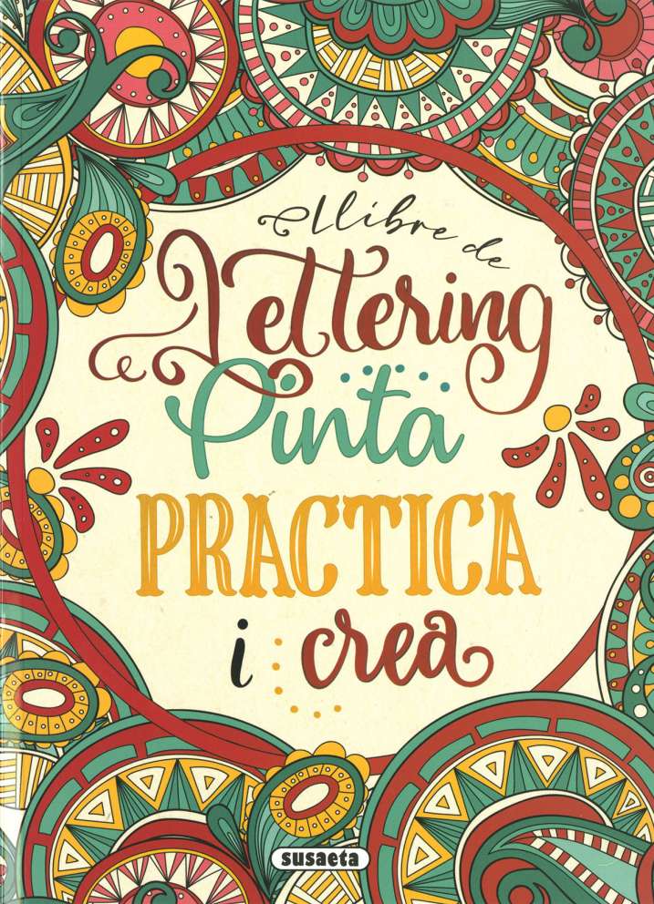 Llibre de lettering. Pinta...