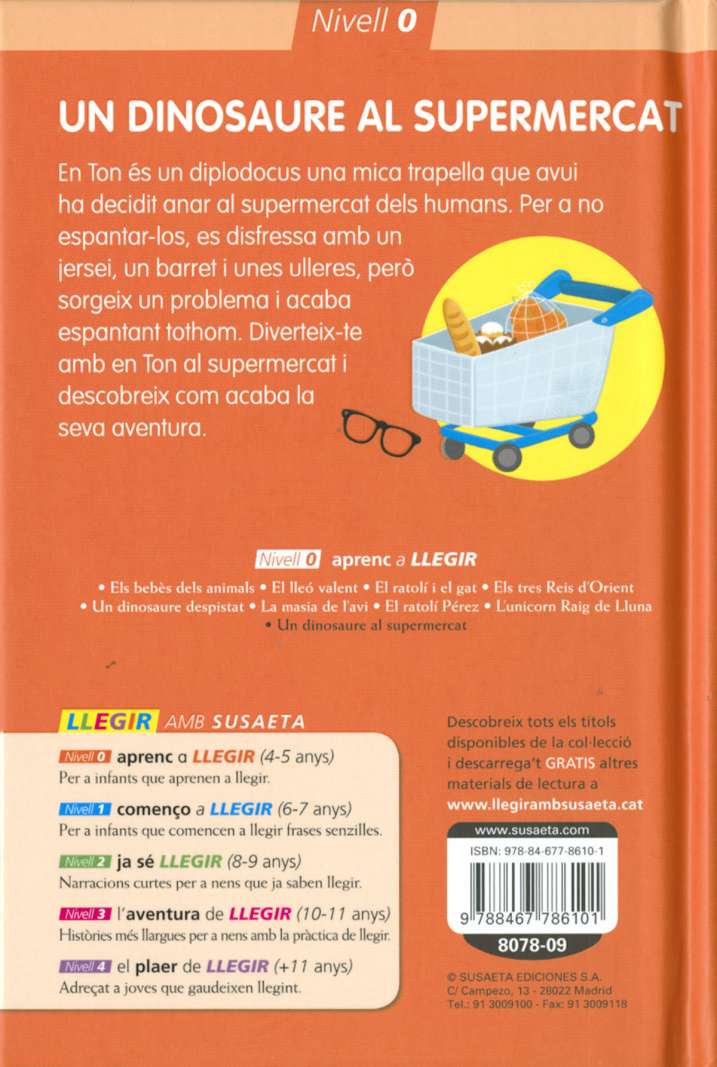 Un dinosaure al supermercat