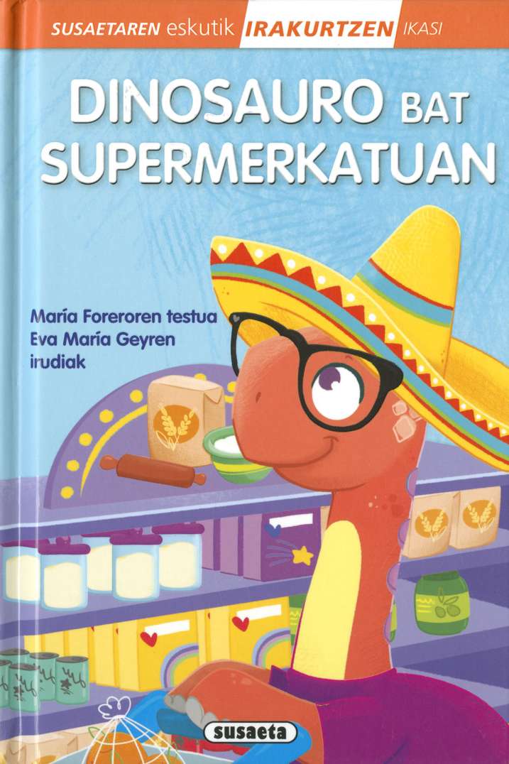 Dinosauro bat supermerkatuan