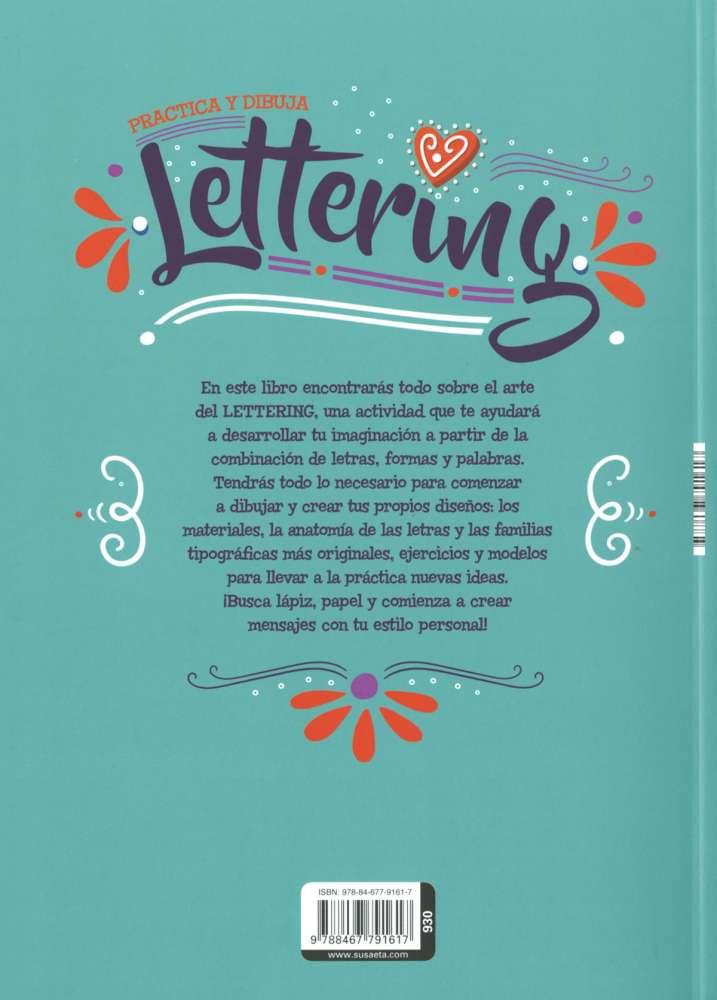 Practica y dibuja lettering