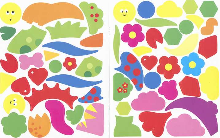 Pegatinas de dinosaurios 1