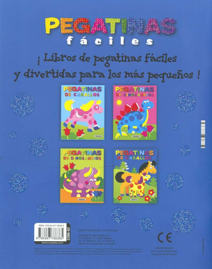 Pegatinas de caballos 2