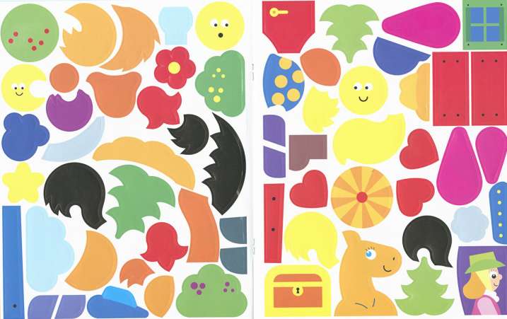 Pegatinas de caballos 2