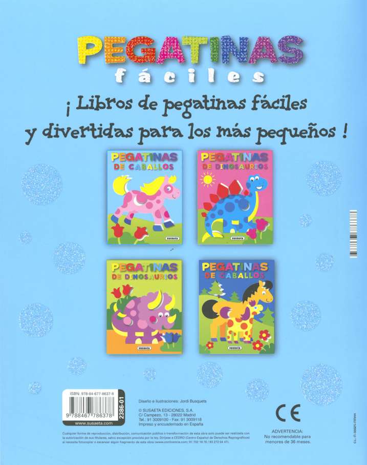 Pegatinas de caballos 1