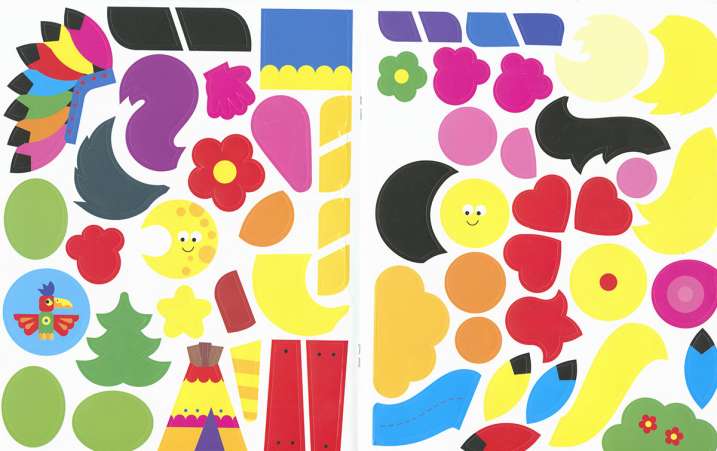 Pegatinas de caballos 1