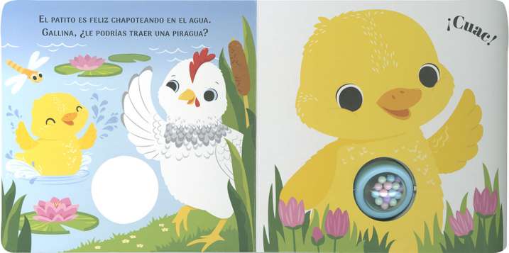 El patito y sus amigos