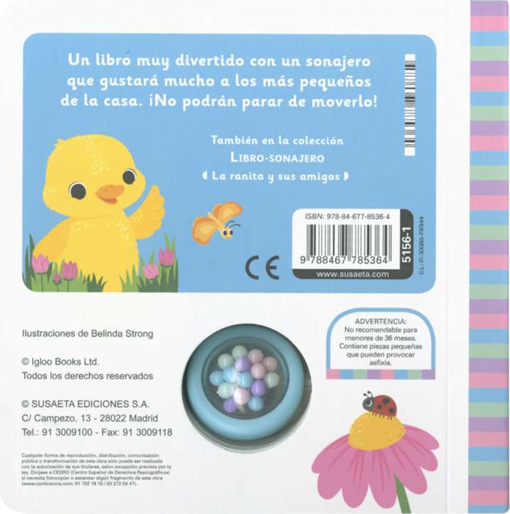 El patito y sus amigos