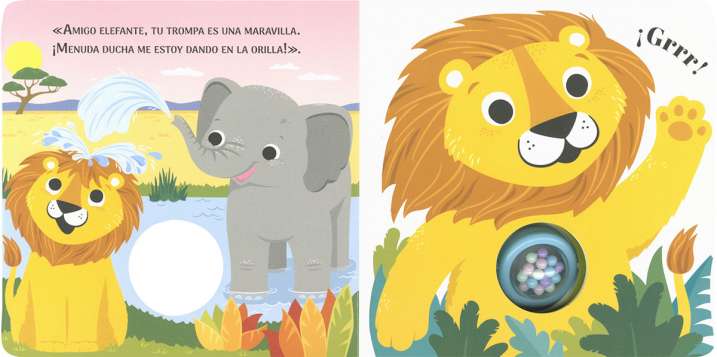 La ranita y sus amigos