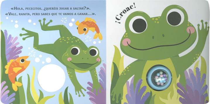 La ranita y sus amigos
