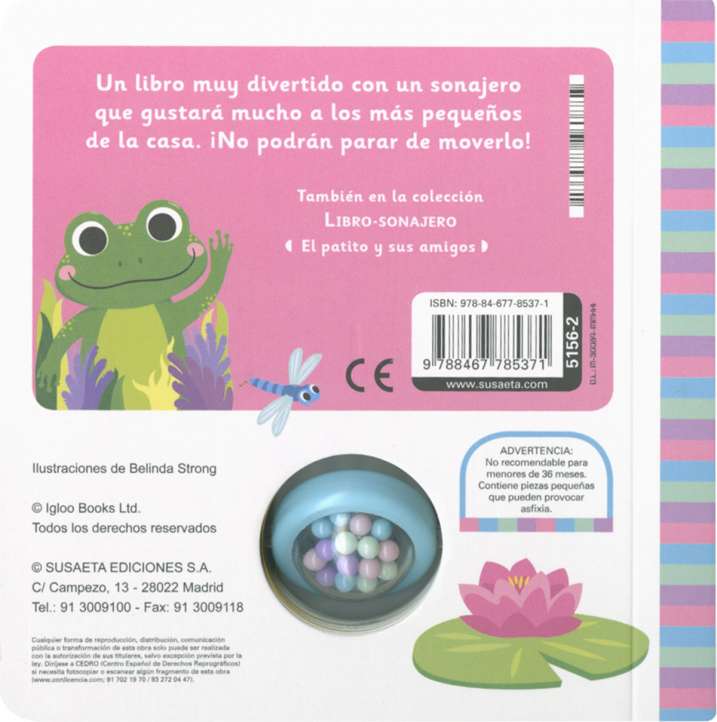 La ranita y sus amigos