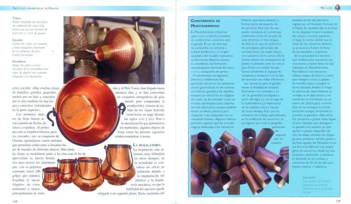 Artesanía tradicional de...