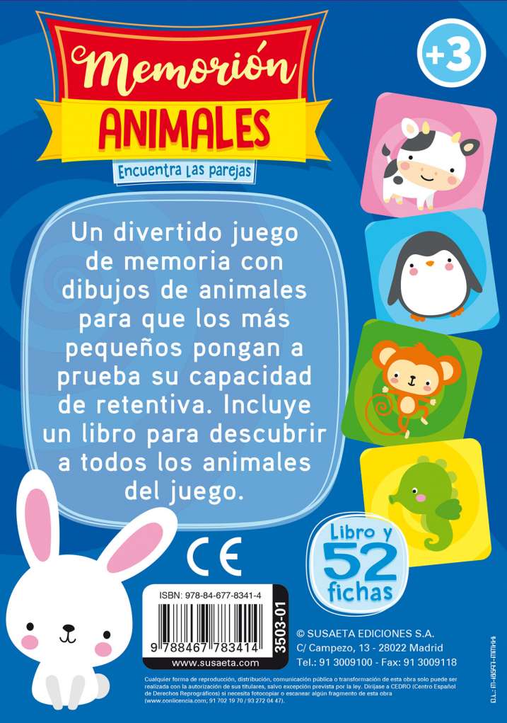Memorión Animales