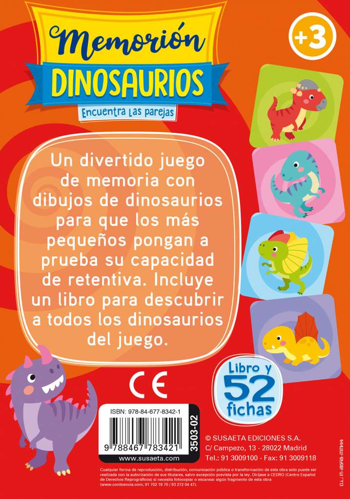 Memorión Dinosaurios