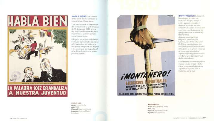 Carteles españoles....