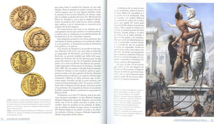 Historia de las monedas....