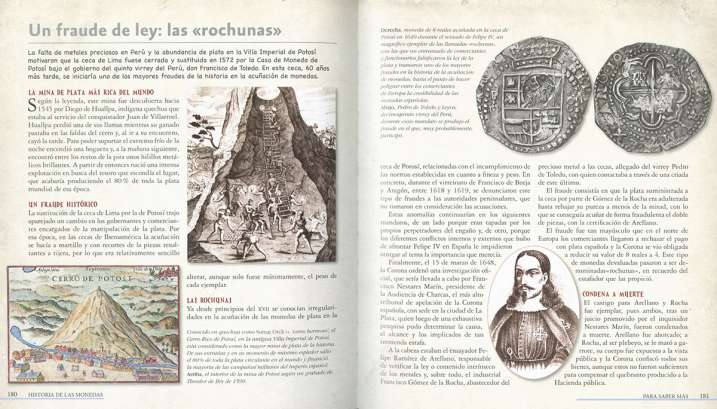 Historia de las monedas....