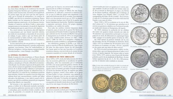 Historia de las monedas....