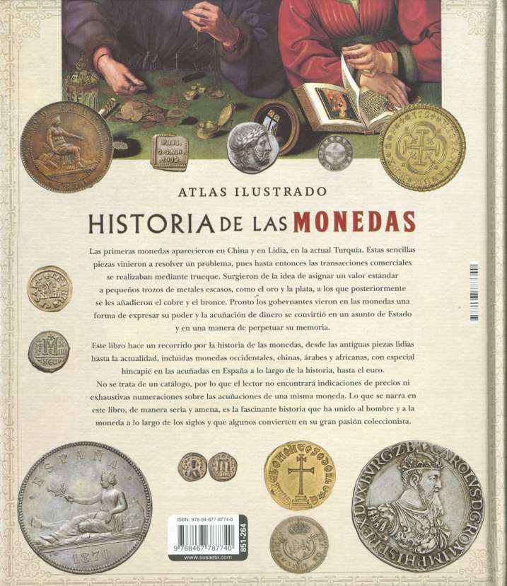 Historia de las monedas....