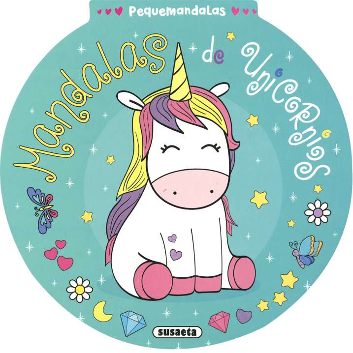 Mandalas de unicornios