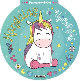 Mandalas de unicornios