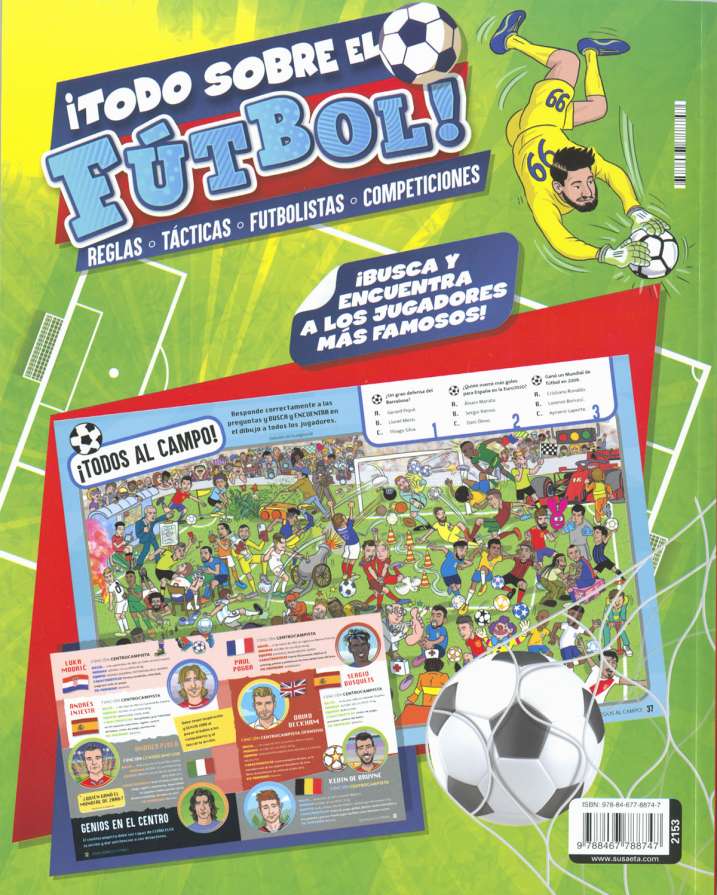 ¡Todo sobre el fútbol!