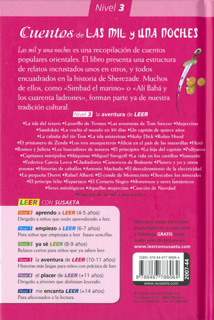 Cuentos de las mil y una...